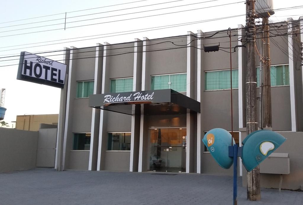 Richard Hotel ปอร์โตเวโล ภายนอก รูปภาพ