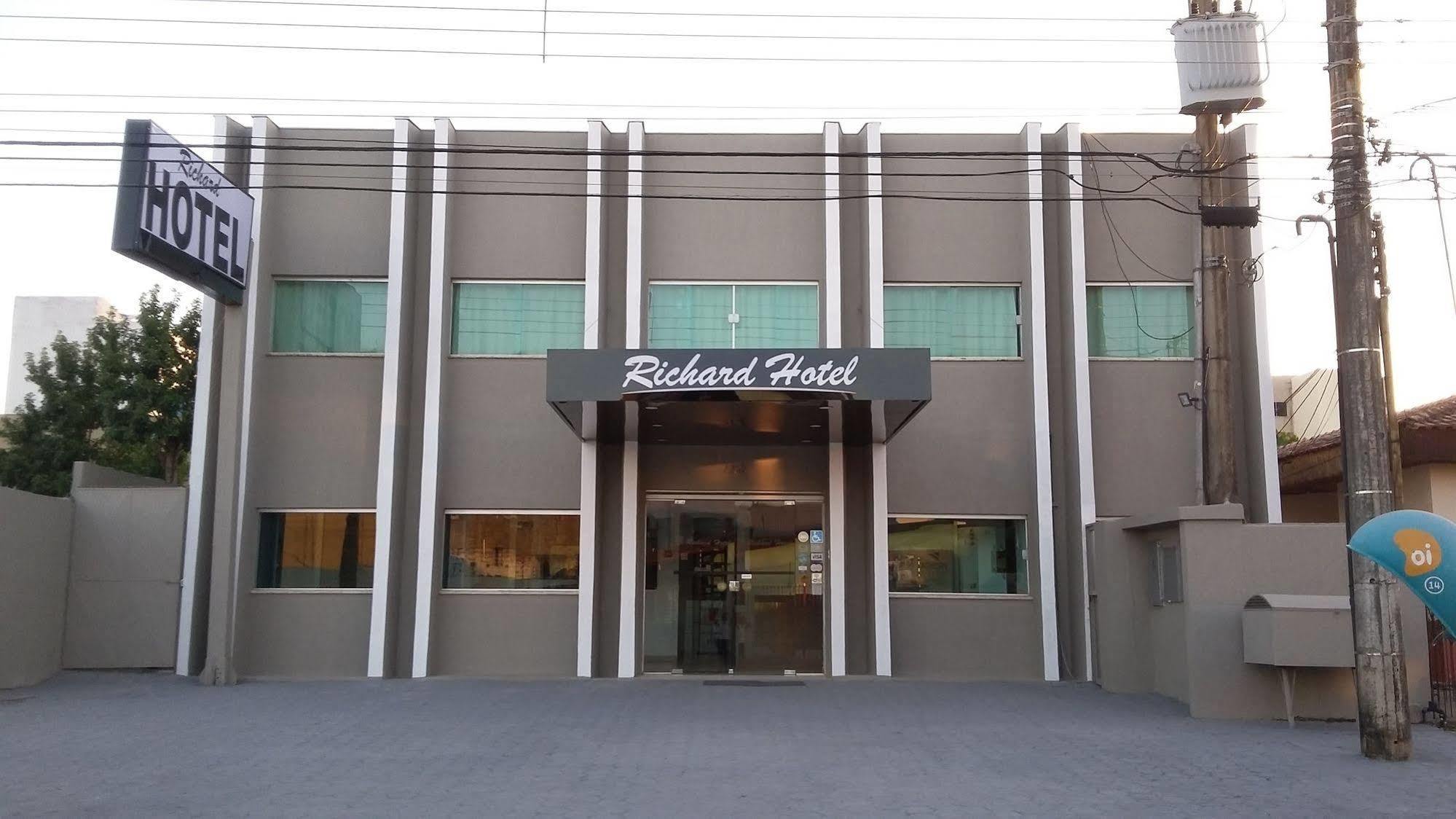 Richard Hotel ปอร์โตเวโล ภายนอก รูปภาพ